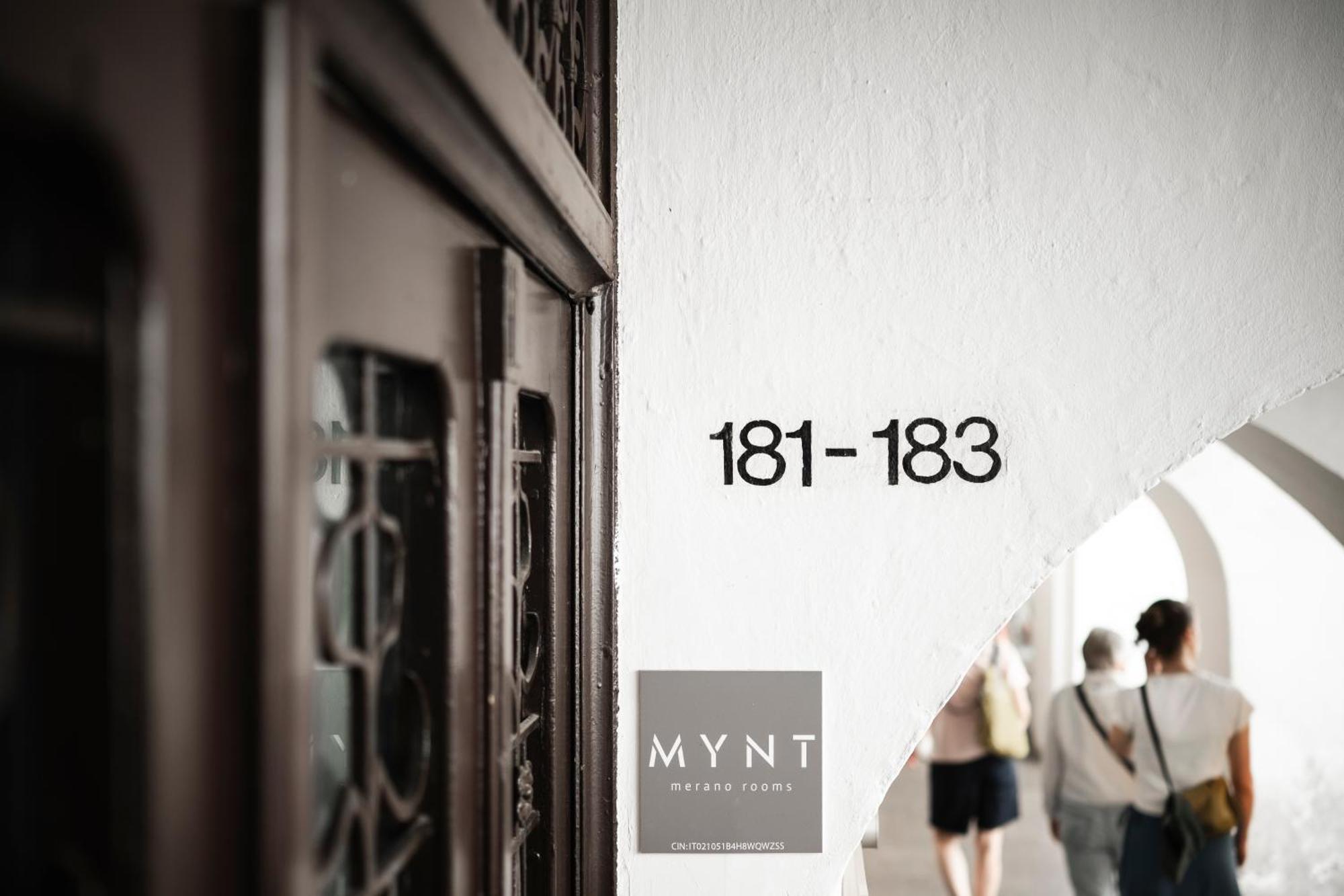Mynt Merano Rooms 외부 사진